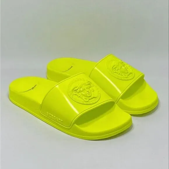 Versace Medusa Slide Sandals size 37